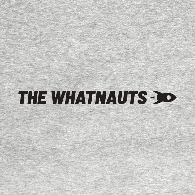 The Whatnauts Logo Shirt by TheWhatnauts